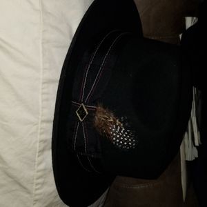 Stacy Adams wool/fur felt fedora